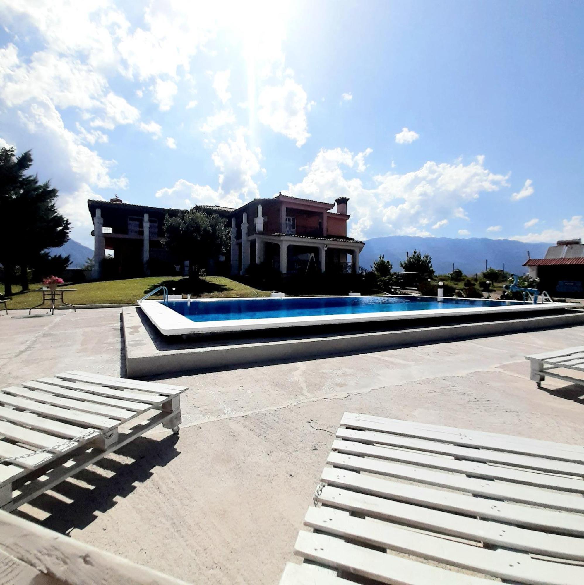 Αρχοντικό Παπανικολάου Villa Ligaria  Exterior photo